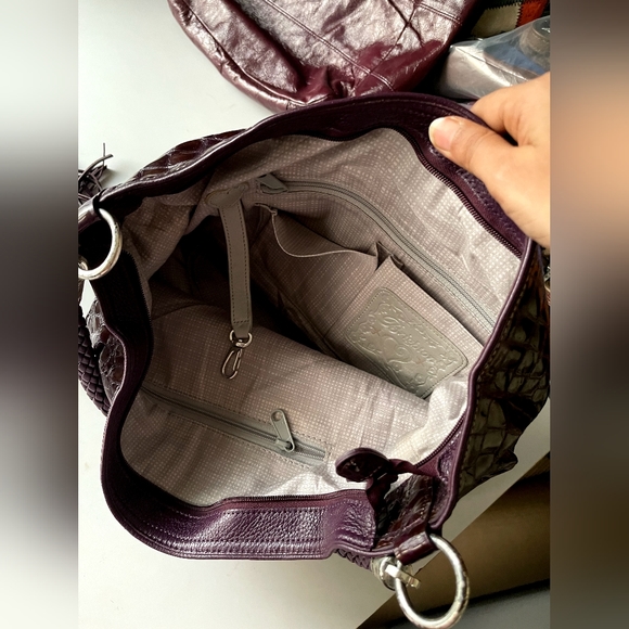 Authentic Brighton bag imported high quality patent leather bag - Picture 6 of 15